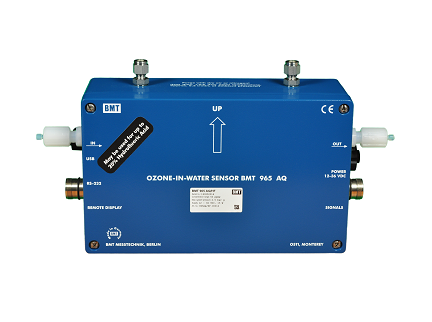 德國原裝進(jìn)口 BMT 965 AQ /HF 污水中臭氧檢測儀