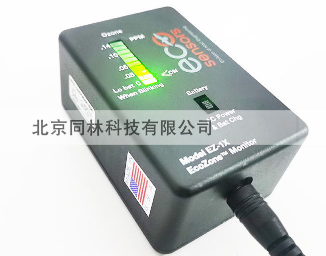 美國EcoZone  EZ?1X臭氧檢測儀預熱時間