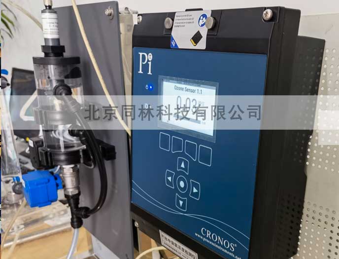 某外企園區(qū)污水處理使用Pi水中臭氧檢測儀