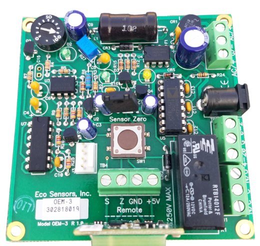 OEM-3 臭氧控制器:為集成臭氧控制系統(tǒng)或獨立臭氧發(fā)生器而設(shè)計