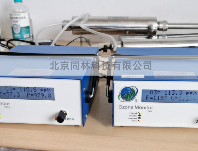 美國(guó)2B臭氧監(jiān)測(cè)儀的安裝注意事項(xiàng)