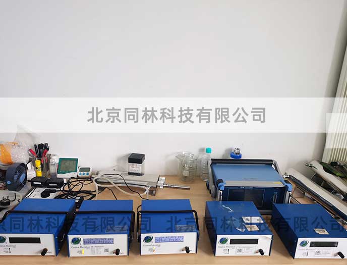 美國2B 106 臭氧檢測儀校準現場